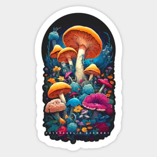 Psychedelic Harmony Sticker